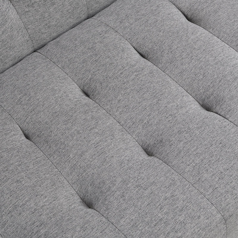 Comfortable Futon Sofa Bed - Gray