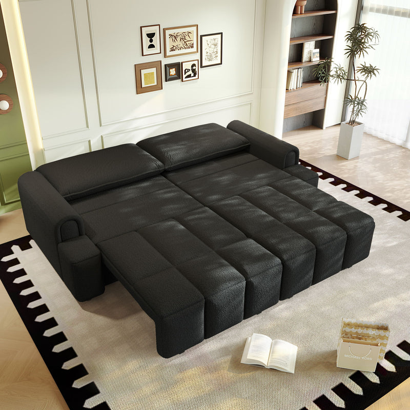 4 Seater Modern Couch With Seats Storage