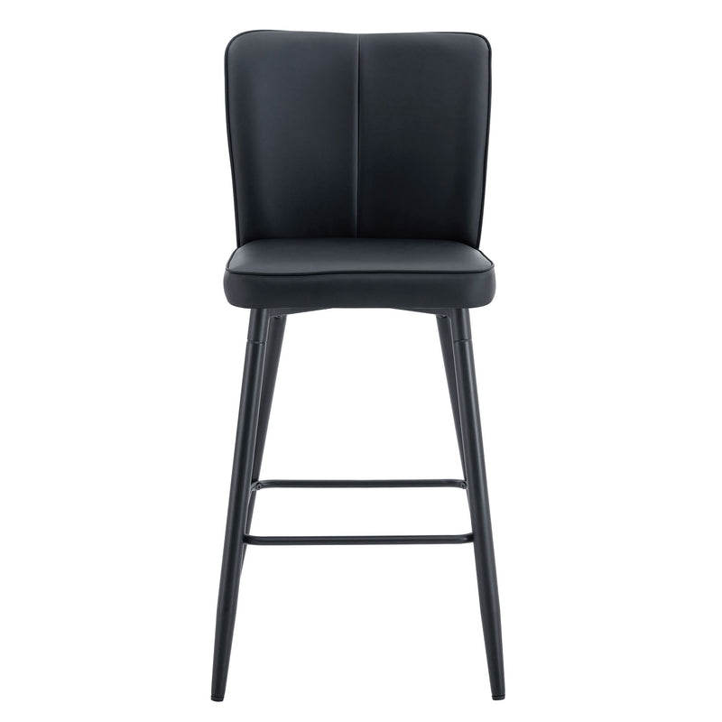 Modern Style Chair With Sleek Backrest Design (Set of 2)