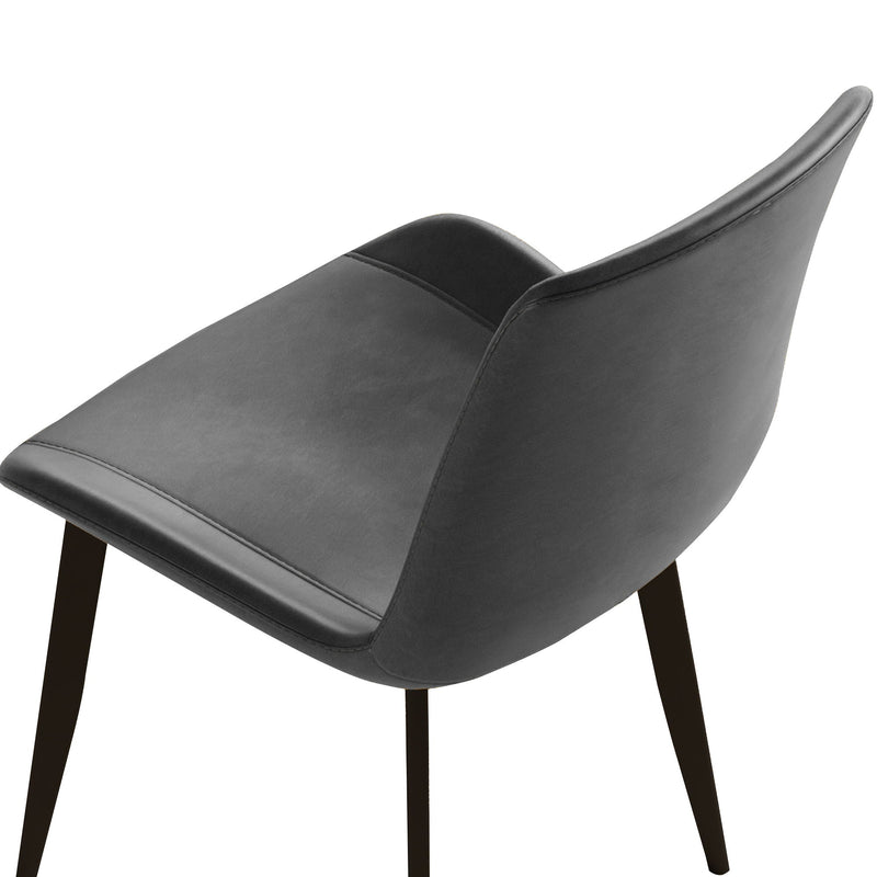 Modern Dining Chairs Ergonomic Design For Kitchen (Set of 4)