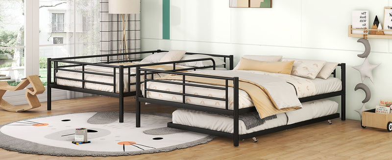 Steel Construction Bunk Bed