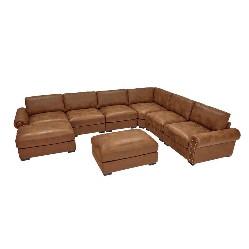 Modular Sectional - Brown