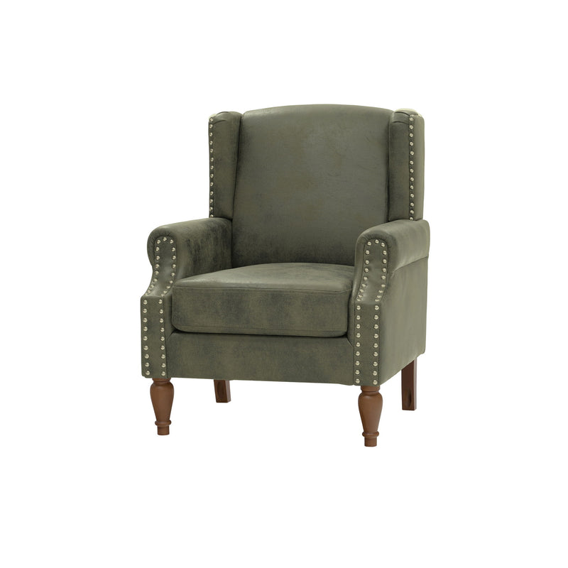 Decorative Chair With Stud Detailing