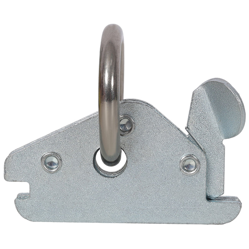 Universal E Track Tie-Down Rail Kit For Trucks, Vans, Garages - Silver