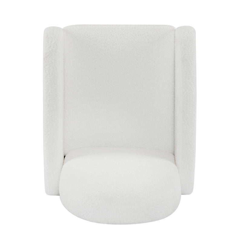 Contemporary 360 Swivel And Glider Recliner Chair