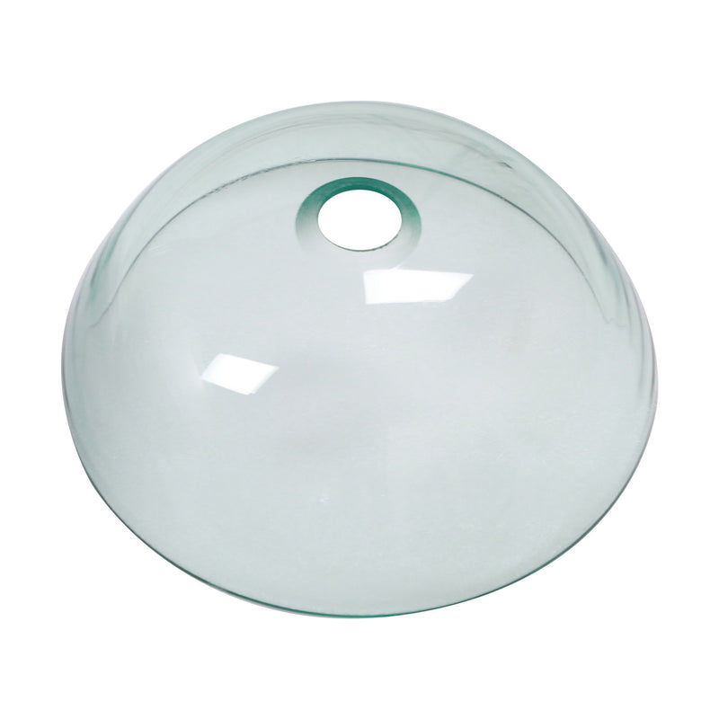Artistic Tempered Glass Vessel Sink With Pop Up Drain