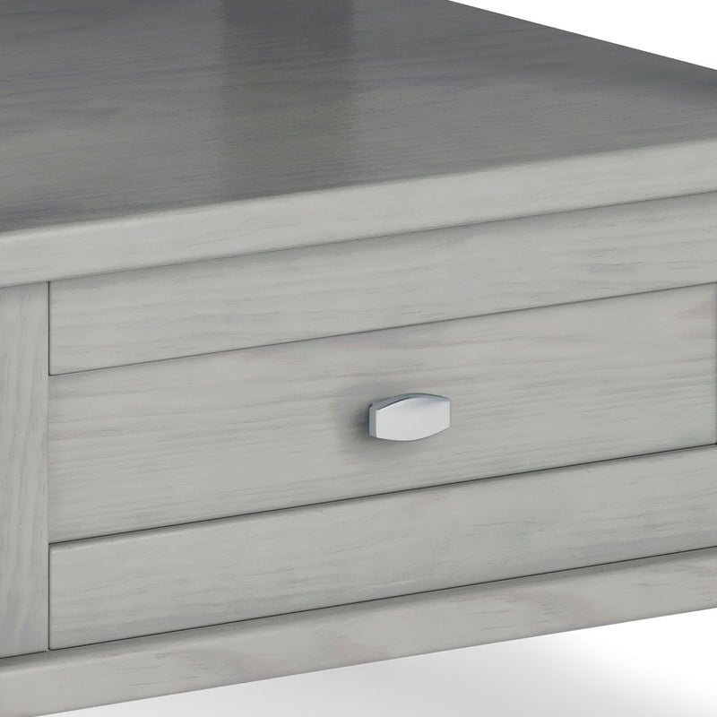 Warm Shaker - End Table - Gray