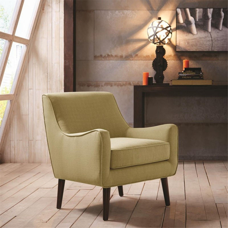 Oxford - Accent Chair Hardwood Frame - Green