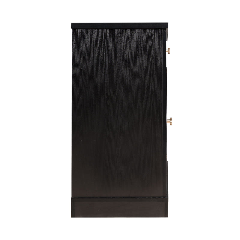 Modern Sideboard Cabinet With 1 Drawer And 2 Arched Doors