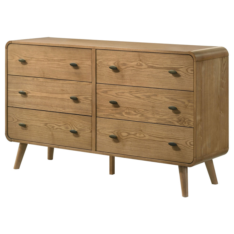 Winston - 6 Drawer Bedroom Dresser