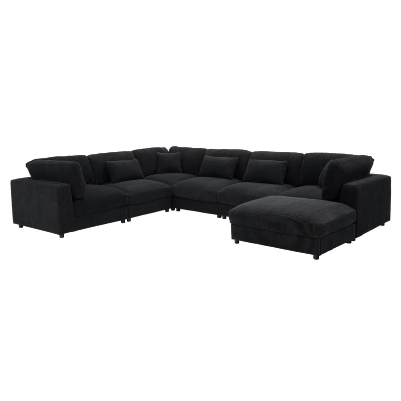 Upholstered Modular Sectional & Custom Configuration