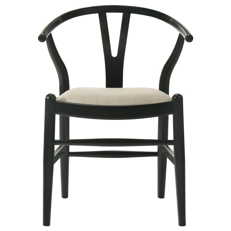Camerota - Dining Side Chair (Set of 2) - Black