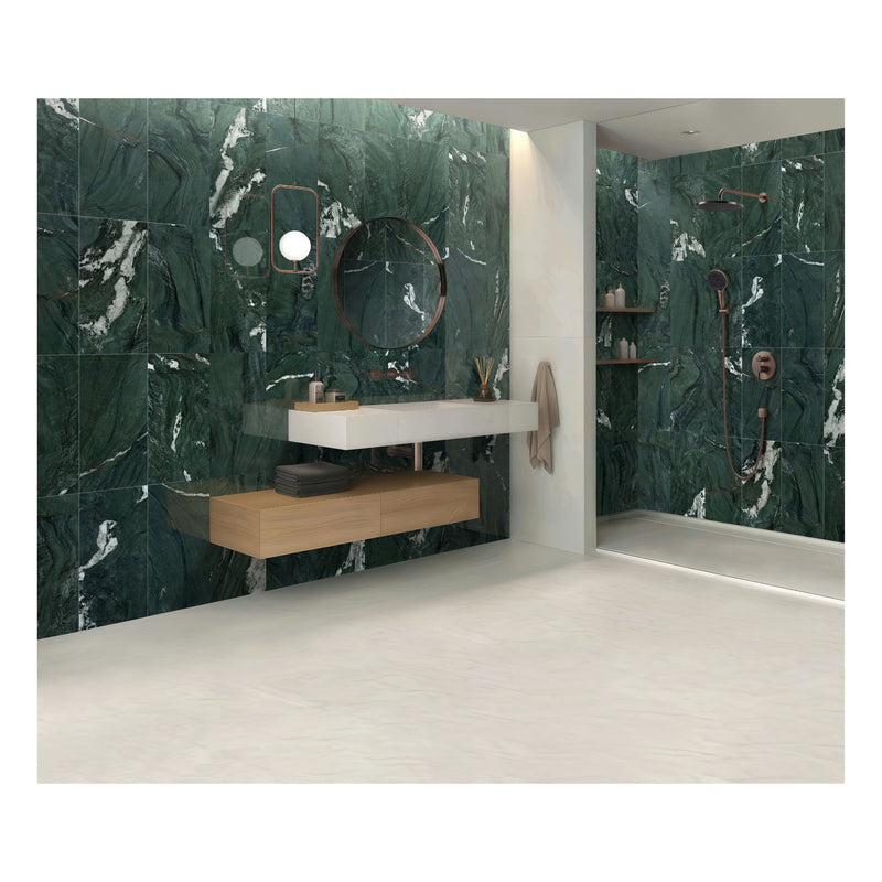 Natural Marble Polished Tile For Wall And Floor (Set of 4)