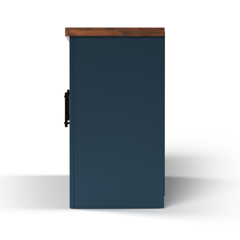 TV Stand Console & Cable Management