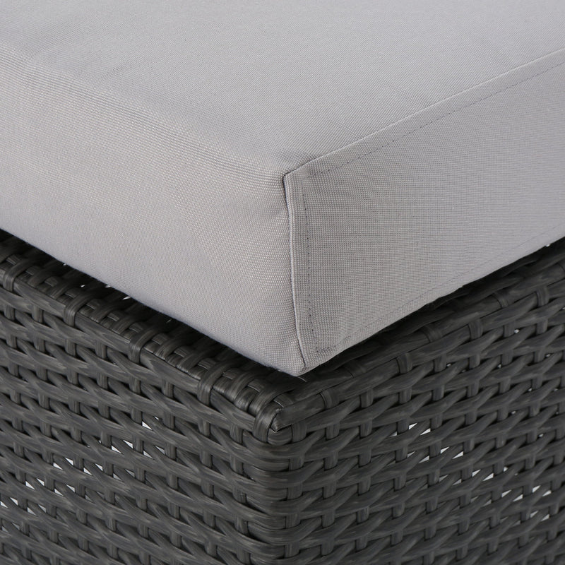 Santa Rosa - Outdoor Lounge Ottoman