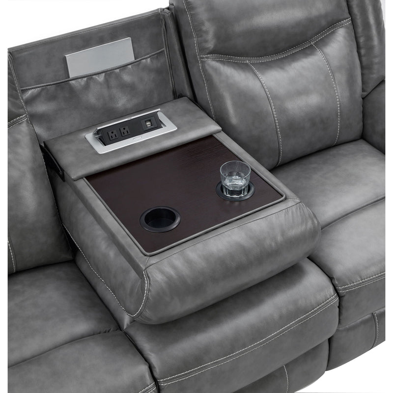 Masley - Reclining Living Room Set