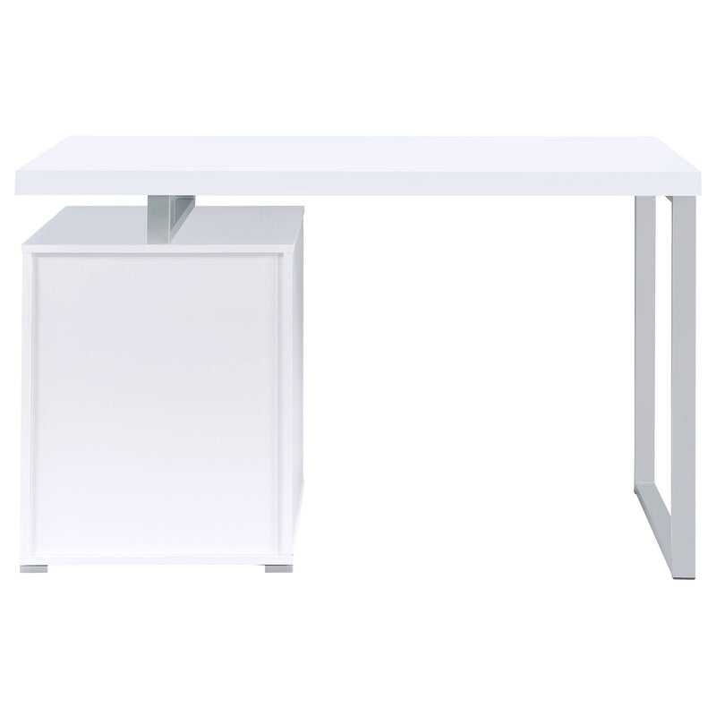 3 Drawer Reversible Office Desk
