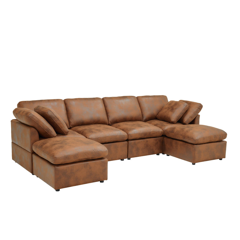Deep Modular Cloud Sofa, Freely Configurable
