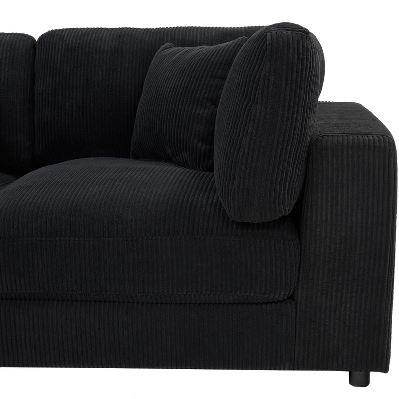 Modular Sectional & Custom Configuration, Toss Pillows