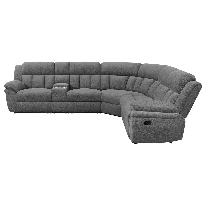 Divine - 6 Piece Reclining Sectional