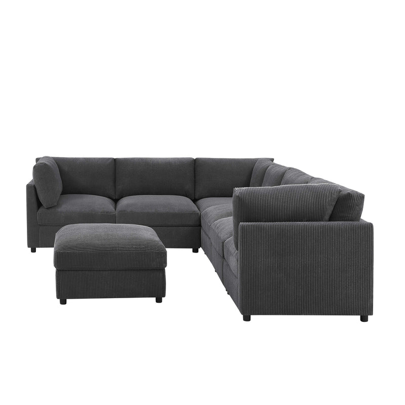 Modular Sectional With Custom Configuration