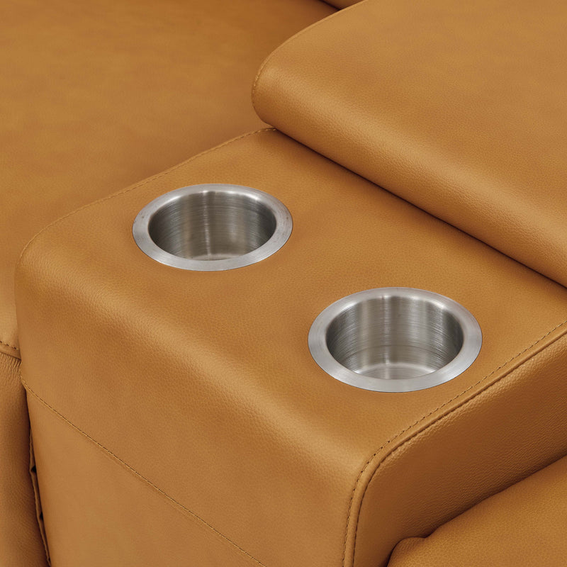 Modular Sectional & Recliner Seat And Adjustable Headrest