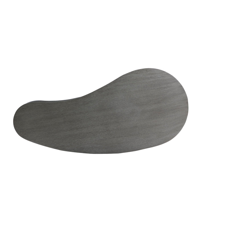 Rotatable Cocktail Table With Solid Legs, 360 Degree Rotating