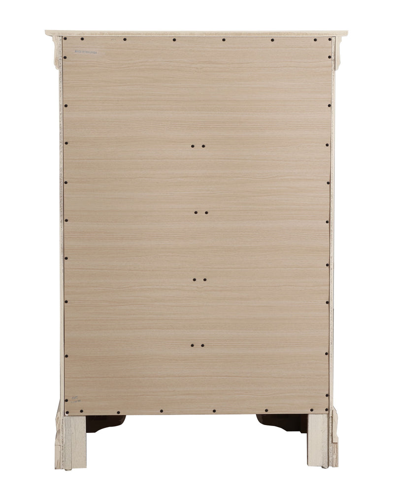 Louis Phillipe - Traditional Style Storage Chest Elegant