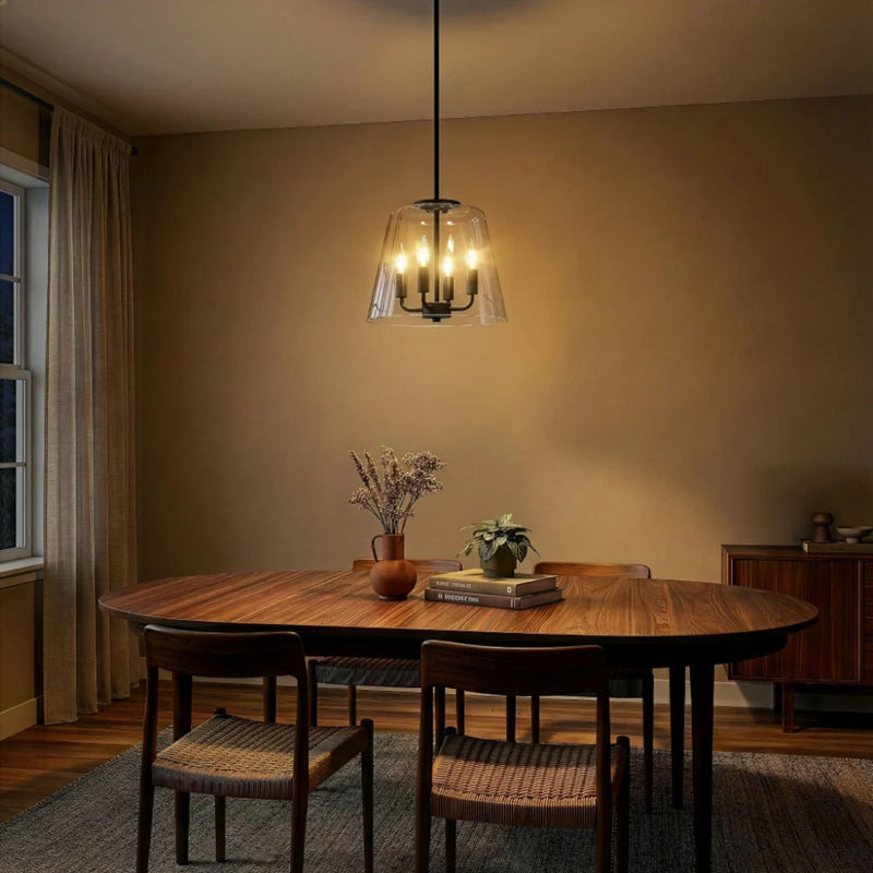 Soiree - 4 Candle Lights Pendant