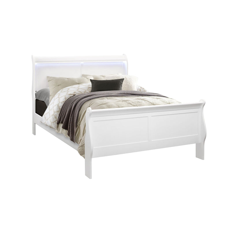 Charlston - 5 Piece Bedroom Set With LED Headboard