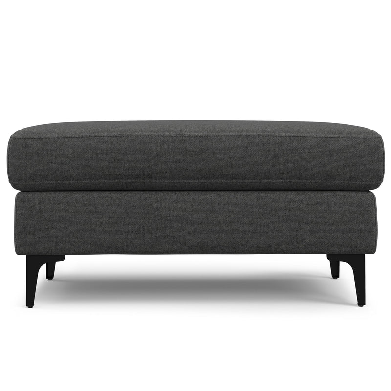 Ava - Versatile Mid Century Ottoman