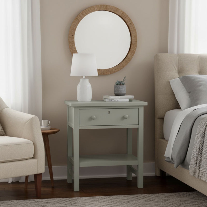 Finley - 1 Drawer Storage Nightstand