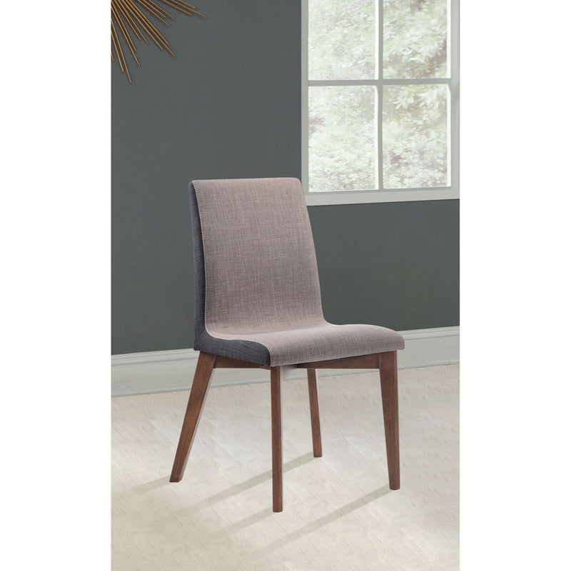 Upholstered Side Chairs (Set of 2) - Gray