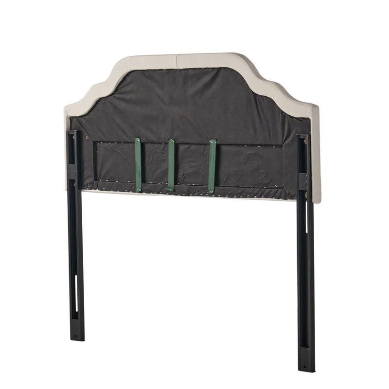 Charismatic - Size Headboard With Button Tufting And Nailhead Trim