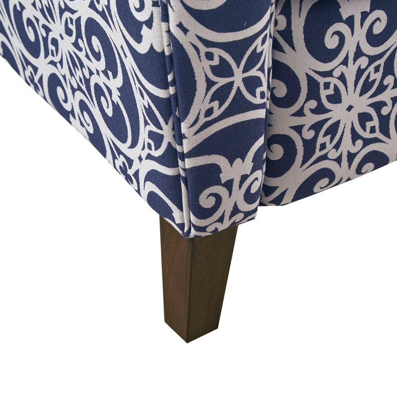 Kirby - Transitional Push Back Recliner Chair