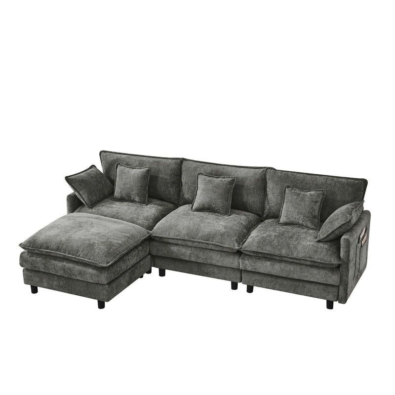 Sofa With Modular Design