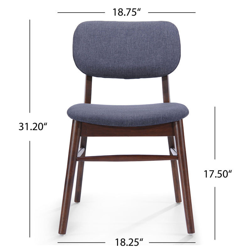 Upholstered Comfort Dining Chair (Set of 2)