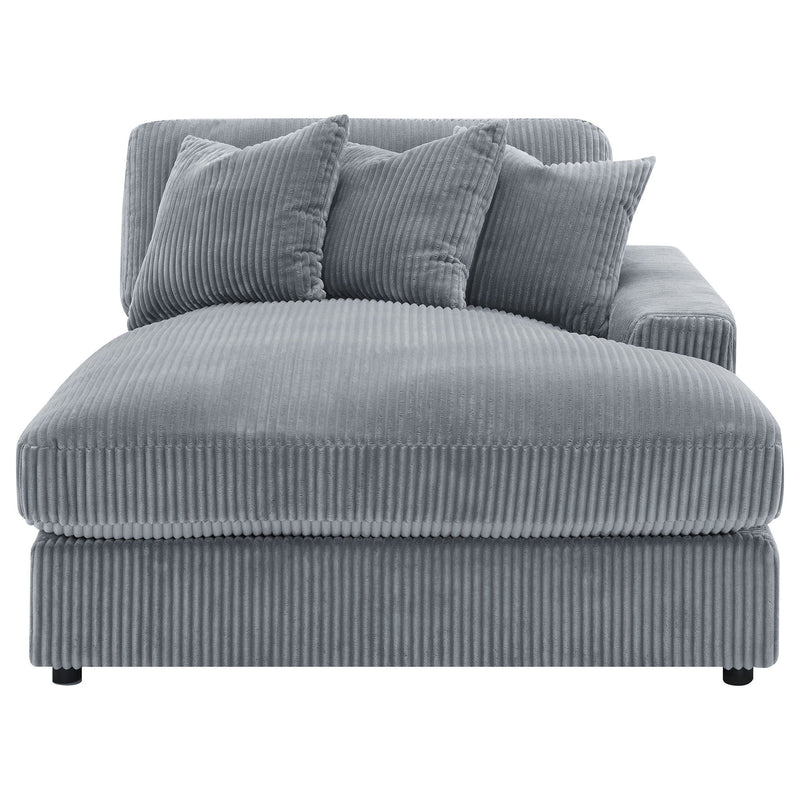 Cassidy - Upholstered Sectional Sofa With Reversible Cushions