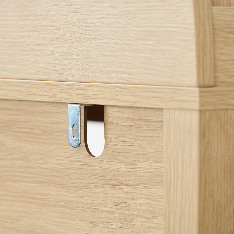 Retro Dome Cabinet With Large Storage Space