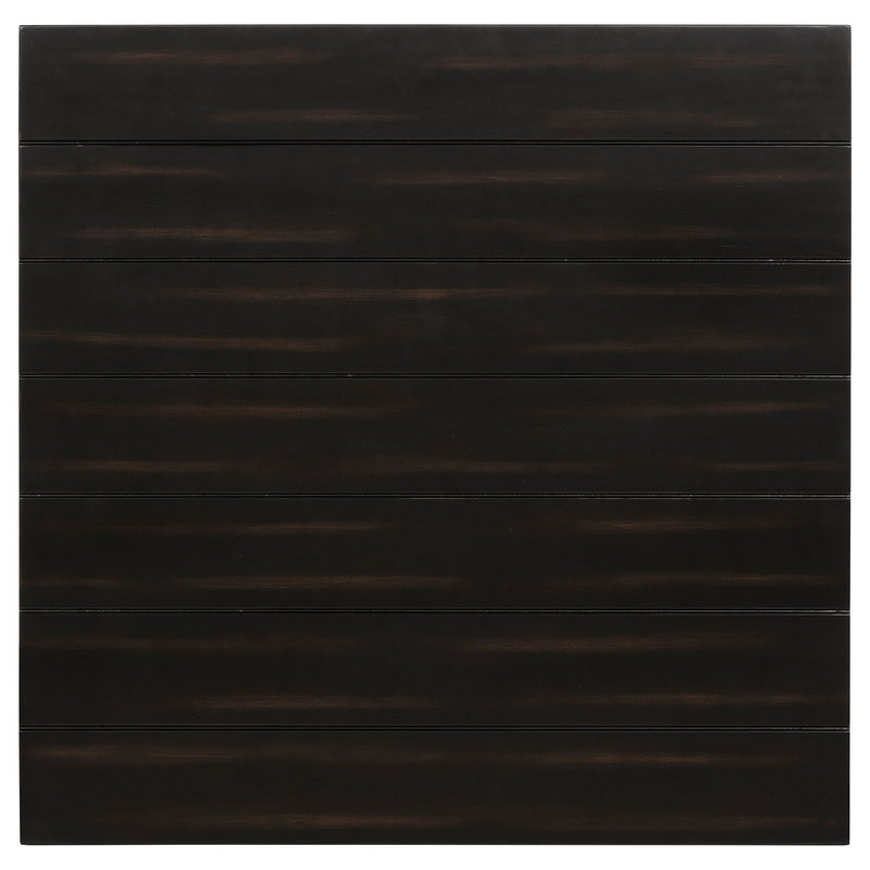 Sutter - 2 Piece Coffee And End Table Set - Dark Brown
