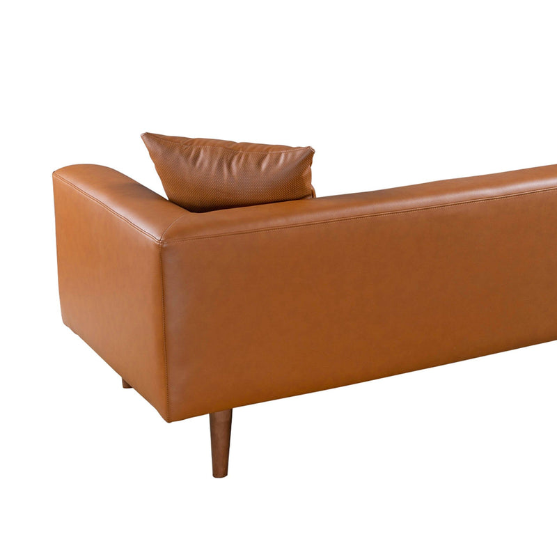 Elwood - Sofa - Cognac