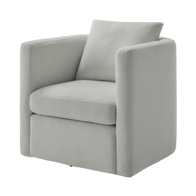 Sutton - Swivel Barrel Chair