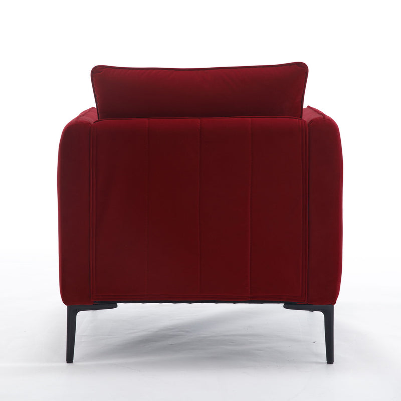 Accent Chair With Pillow For Living Room