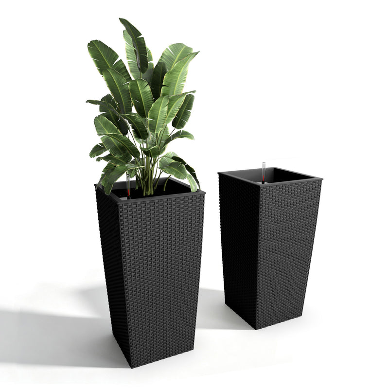Indoor Outdoor Planter With Automatic Watering System