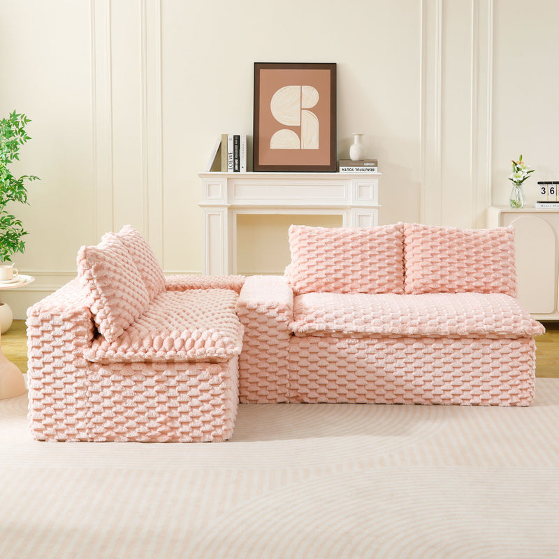 Multifunctional Sofa, Side-By-Side Or Facing Each Other