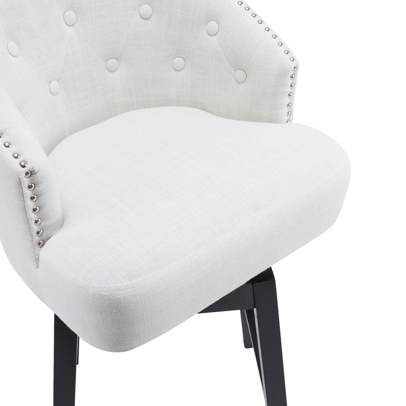 360 Degree Rotation Swivel Counter Stools (Set of 2)