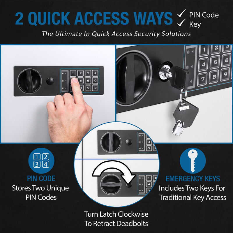 Key Cabinet Digital Keypad Wall Safe