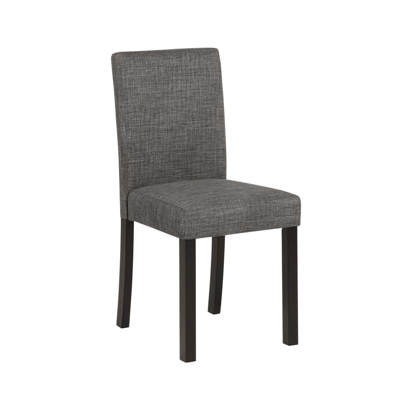 Modern Dining Table Set With Upholstered Chairs For Dining Room