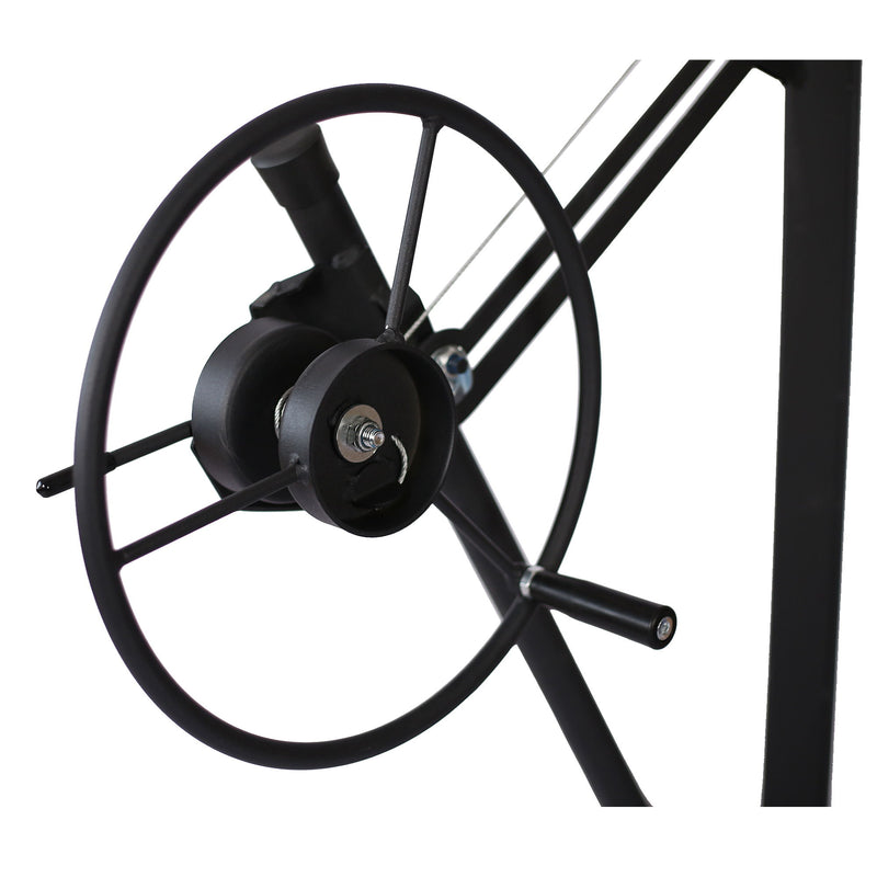 Heavy Duty Drywall Lift Panel Hoist With Adjustable Height And Safety Features
