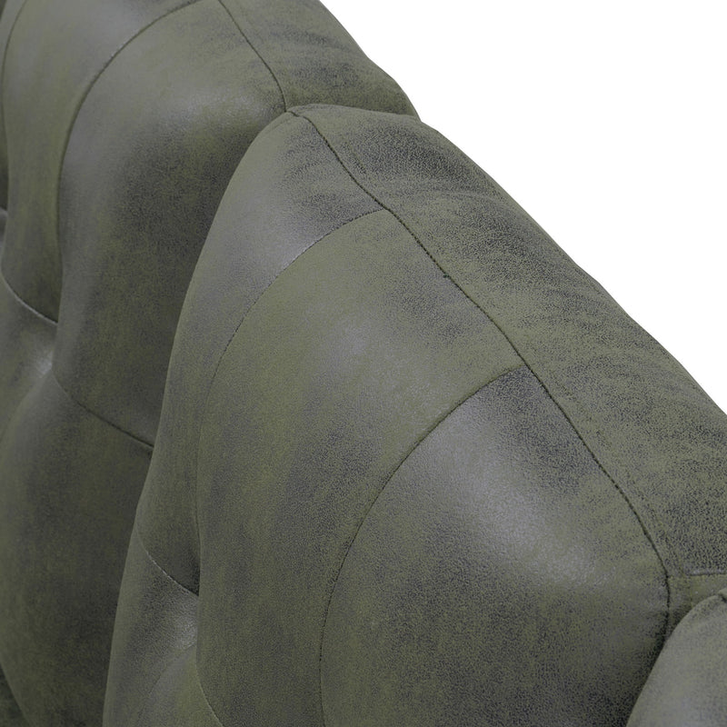 Convertible Sectional Sofa Bed With Pull Out Sleeper And Storage